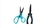 kit de Pesca Deyu DY03 - alicate e tesoura