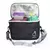 BOLSA TERMICA PRETA 5,7litros (24X14X17cm) DEYU na internet