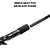 Vara Para Carretilha Maruri Black Tamba Pro 2,40m 60lb 2 Partes na internet