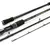 Vara Para Carretilha Maruri Black Tamba Pro 2,40m 60lb 2 Partes
