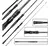 Vara Para Carretilha Saint Pro Tamba 2,40m 25 -50lb 2 Partes - comprar online