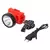 LANTERNA DE CABEÇA RECARREGÁVEL BIVOLT 1 LED - DP722A