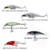 KIT C/5 ISCAS KILLER E MINNOW DEYU (traíra e robalo) - comprar online