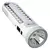 LÂMPADA DE EMERGÊNCIA LED RECARREGÁVEL (DP- 7102B) - comprar online