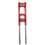 KIT C/3 Suportes De Vara Emborrachado 35cm - Juréia Pesca - comprar online