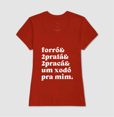 Forró, 2 pralá 2 pracá - comprar online