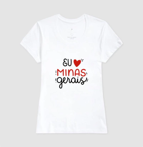 Eu Amo Minas Gerais - comprar online