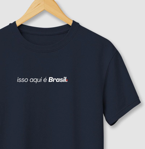 isso aqui é Brasil.