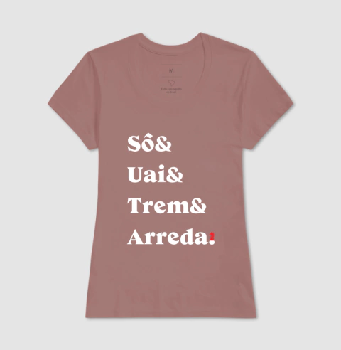 Sô & Uai & Trem & Arreda - loja online