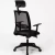 Silla Mint - Negra con cabezal en internet