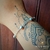 Pulseira de Prata Com Bolas 6mm