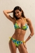 Conjunto Cortininha Dupla Face Água Viva - Body Mind Brasil
