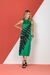 Imagem do Vestido Verde Mix De Folhas De Chelles
