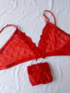 Set Betty - Tul y puntilla