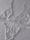 Conjunto algodón estampado estrellitas