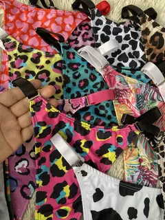 Pack X 3 cola less de lycra con breteles regulables en internet
