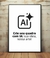 Quadro com IA - comprar online