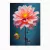Quadro Decorativo de Flor com Gotas D’Água - comprar online