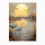 Quadro Decorativo de Garça Aquarela - comprar online