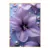 Quadro Decorativo de Flores Lilás com Pérolas e Gotas de Orvalho - Meu Quadro AI | Quadros Decorativos Exclusivos e Personalizados