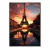 Quadro Decorativo Torre Eiffel Paris ao Pôr do Sol na internet