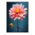Quadro Decorativo de Flor com Gotas D’Água na internet