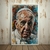 Imagem do Quadro Decorativo Papa F. Estilo Moderno