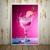 Quadro Decorativo Drink Rosa em Estilo Moderno - Meu Quadro AI | Quadros Decorativos Exclusivos e Personalizados