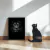 Quadro Leão Preto e Branco – Poder e Elegância na Parede - loja online