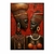 Quadro Decorativo Arte Tradicional Africana - comprar online