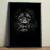 Quadro Leão Preto e Branco – Poder e Elegância na Parede