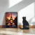 Quadro Decorativo Torre Eiffel Paris ao Pôr do Sol na internet
