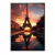 Imagem do Quadro Decorativo Torre Eiffel Paris ao Pôr do Sol