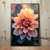 Quadro Decorativo Flor com Gotas de Orvalho na internet