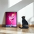 Quadro Decorativo Drink Rosa em Estilo Moderno - Meu Quadro AI | Quadros Decorativos Exclusivos e Personalizados