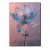 Quadro Decorativo Flor Reflexiva
