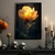 Quadro Decorativo Botão de Flor Iluminado Pétalas Translúcidas na internet