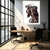 Quadro Decorativo de Jesus Cristo com a Cruz e Montanhas - Meu Quadro AI | Quadros Decorativos Exclusivos e Personalizados