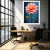 Quadro Decorativo de Flor com Gotas D’Água - comprar online