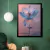 Quadro Decorativo Flor Reflexiva