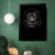 Imagem do Quadro Leão Preto e Branco – Poder e Elegância na Parede