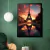 Quadro Decorativo Torre Eiffel Paris ao Pôr do Sol - comprar online