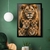 Quadro Decorativo Família 4 Leões - comprar online