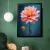 Quadro Decorativo de Flor com Gotas D’Água - loja online