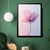 Quadro Decorativo Flor Abstrata em Tons Pastel - comprar online