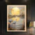Quadro Decorativo de Garça Aquarela - loja online
