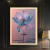 Quadro Decorativo Flor Reflexiva - loja online