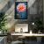 Quadro Decorativo de Flor com Gotas D’Água na internet