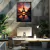 Imagem do Quadro Decorativo Torre Eiffel Paris ao Pôr do Sol