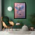 Quadro Decorativo Flor Reflexiva - loja online